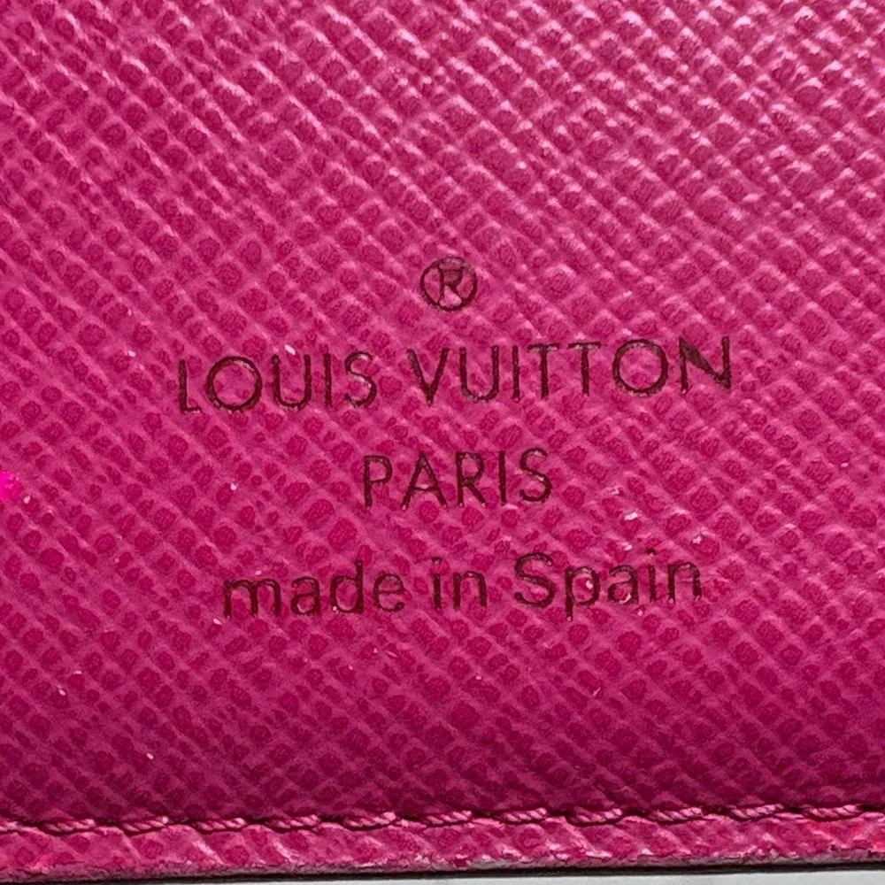 Louis Vuitton LV Murakami Insolite black pink long zip wallet wristlet authentic - Picture 10 of 17